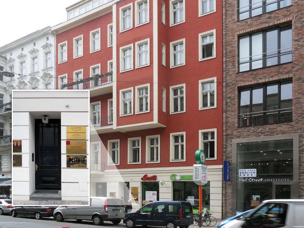 Boutique Mittendrin Aparthotel Berlin